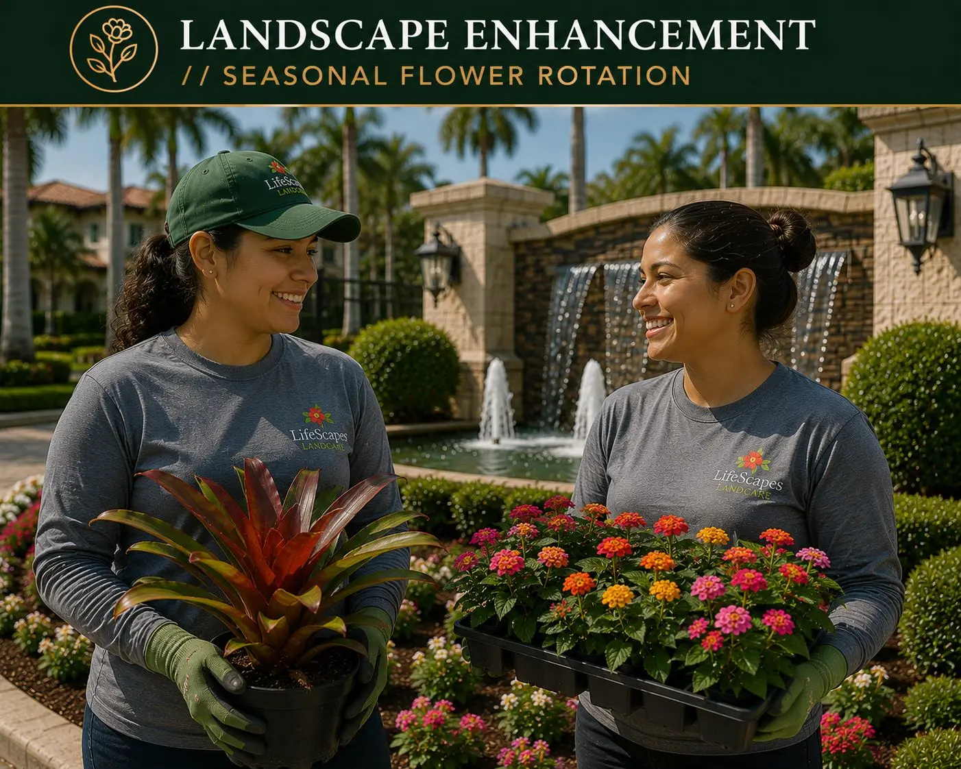 Landscape Design & Enhancements